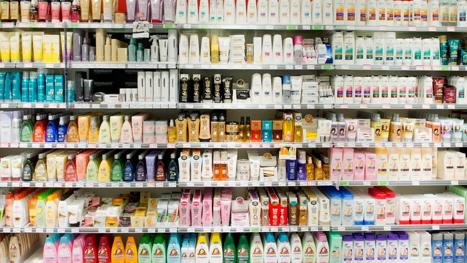 Produkte zur Haarpflege