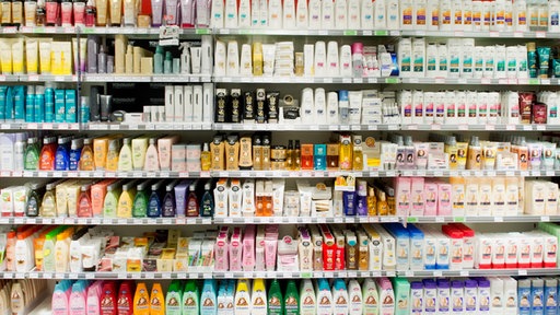Produkte zur Haarpflege