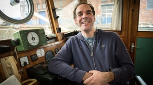 Harald Höppner von Sea Watch