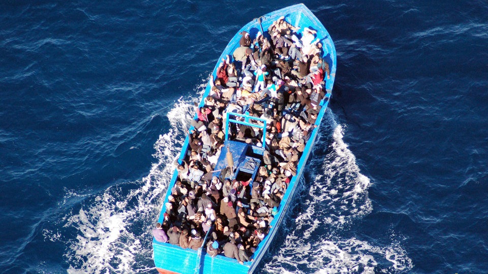 Bootsflüchtlinge