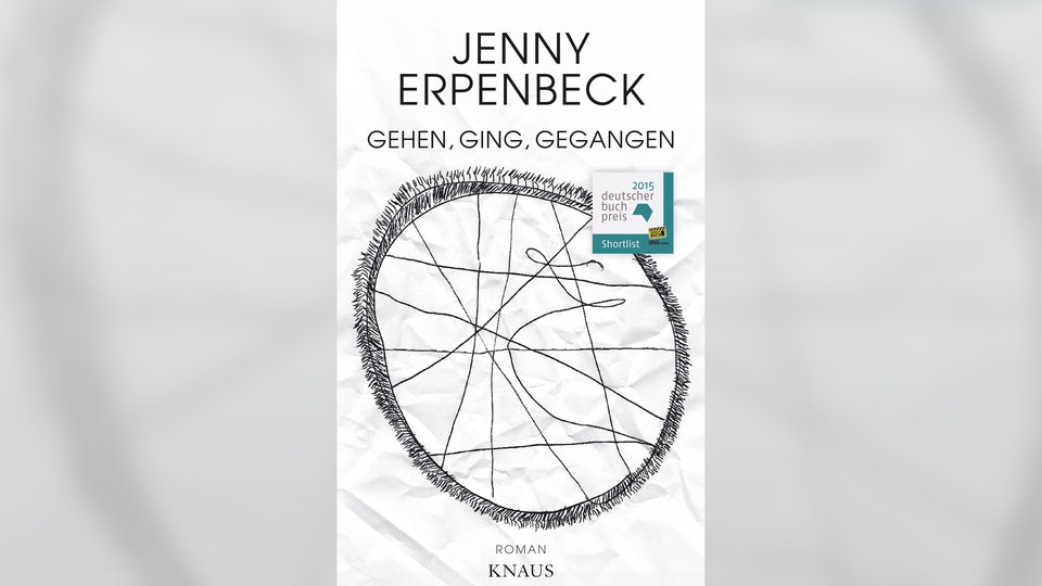 Buchcover Gehen, ging, gegegangen, Knaus Verlag,