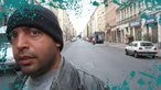Portraitfoto von Tiger, der Kralle von Kreuzberg
