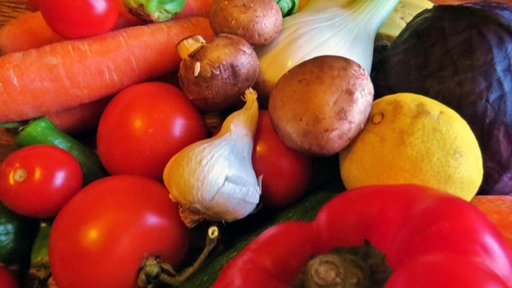 Parika, Pilze, Fenchel, Gurken
