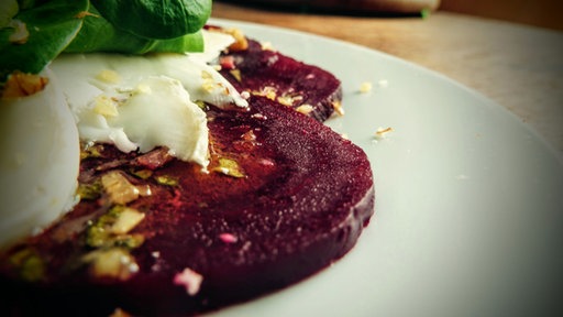 Rote Bete Carpaccio
