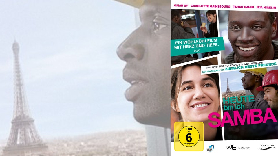 Heute bin ich Samba, DVD Cover