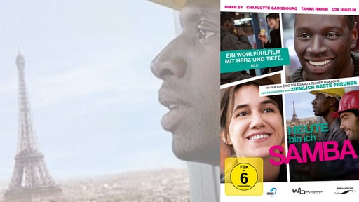 Heute bin ich Samba, DVD Cover