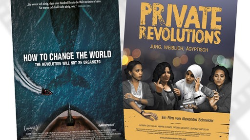 Kinoplakate How to Change The World | Private Revolutions 