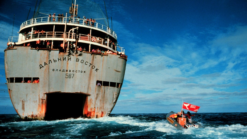 Szenenfoto aus dem Film How to Change The World 