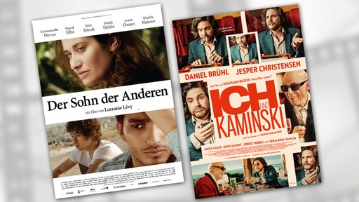 Kinoplakate Der Sohn der Anderen | Ich und Kaminski