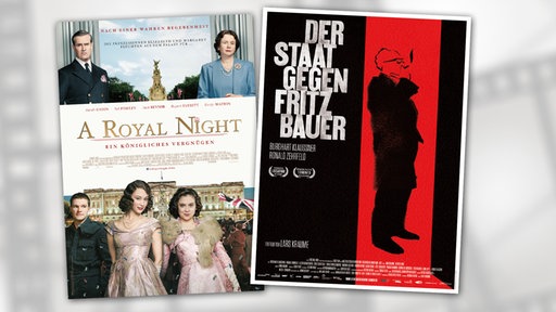 Kinoplakate Der Staat gegen Fritz Bauer | A Royal Night
