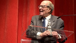 Marcel Ophüls erhält die Berlinale Kamera bei der Berlinale 2015.