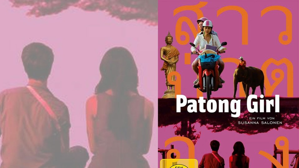 DVD-Cover des Films "Patong Girl"