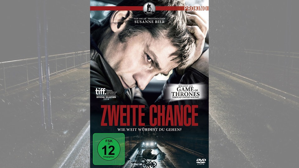 DVD-Cover von "Zweite Chance": Nikolaj Coster-Waldau als Polizist Andreas