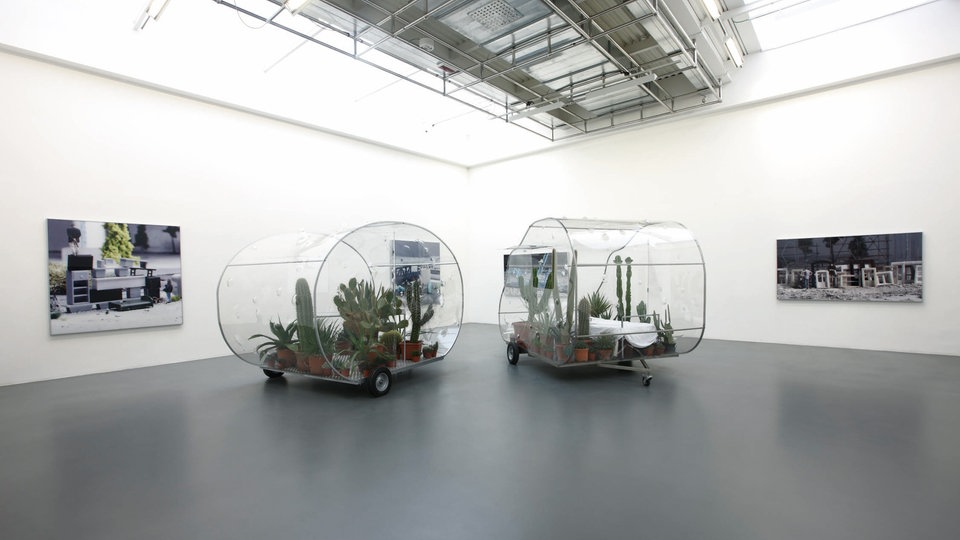 Ausstellung Xenopolis bei der Berlin Art Week