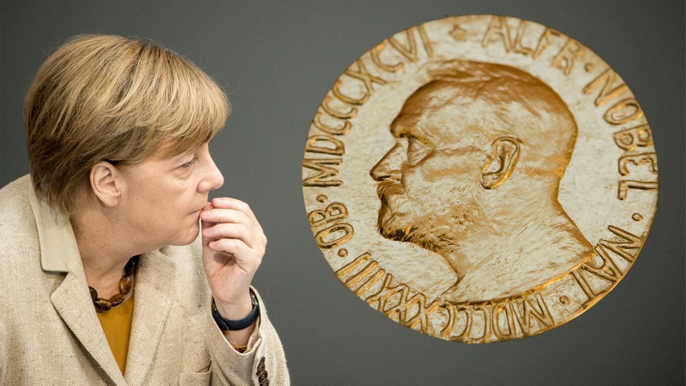 Nobelpreis für Merkel
