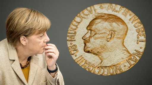 Nobelpreis für Merkel