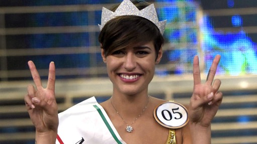 Miss Italia hat die Antwort