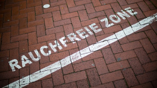 Bild eines Schriftzugs Rauchfreie Zone