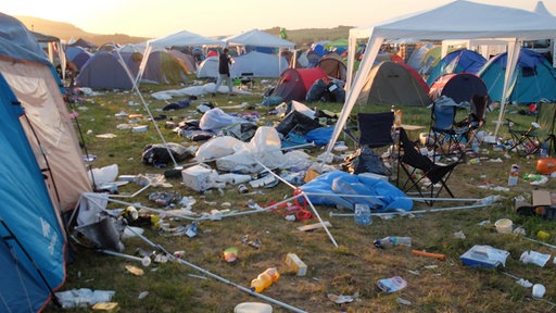 Rock am Ring Campingplatz