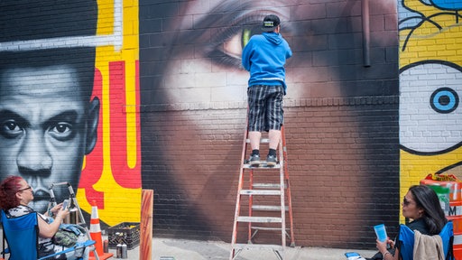 Bushwick Collective Block Party - Bushwick, New York