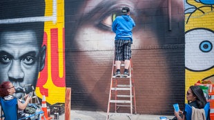 Bushwick Collective Block Party - Bushwick, New York