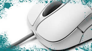 Eine Computermaus