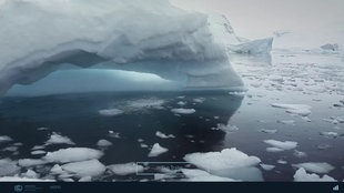 Screenshot icebergsongs.com