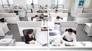 Standard Bankbüro in Shanghai
