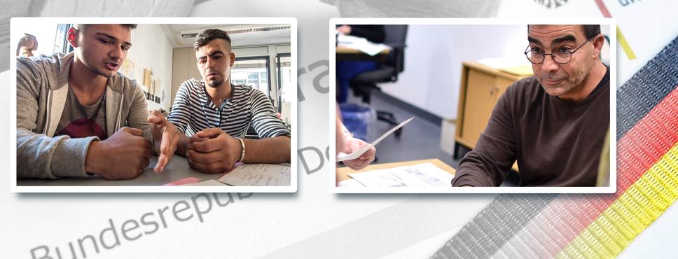 Beratung für Flüchtlinge