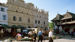 Markt in Kazimierz Dolny