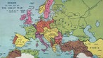 Karte von Europa 1914