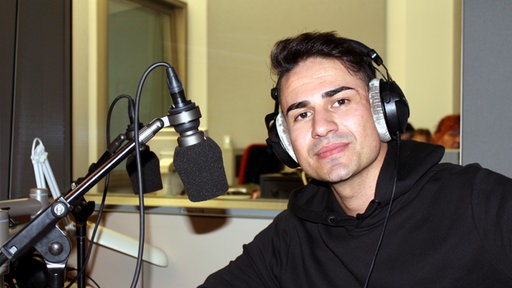 Siyar Ahmad aus Afghanistan, Rapper