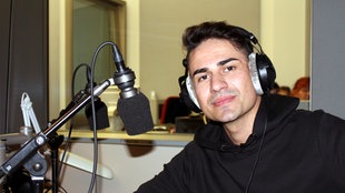 Siyar Ahmad aus Afghanistan, Rapper