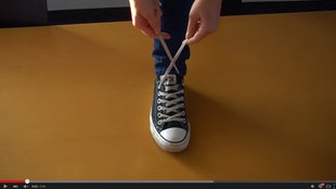 Screenshot: Tutorial auf YouTube