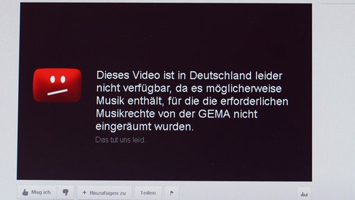 Screenshot YouTube