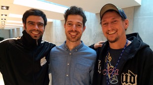 Ohrbooten mit Moderator Massimo Maio