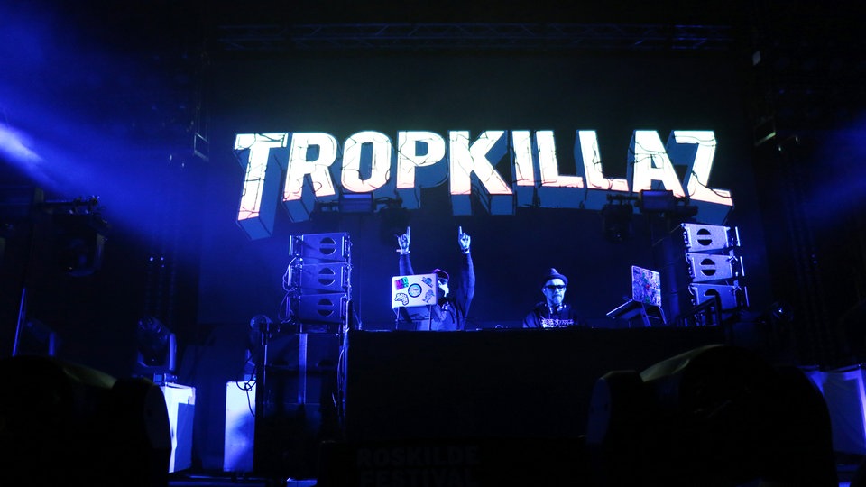 Tropkillaz beim Roskilde Festival 2015