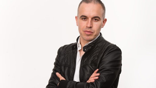 Funkhaus Europa Moderator Rubén Gómez del Barrio